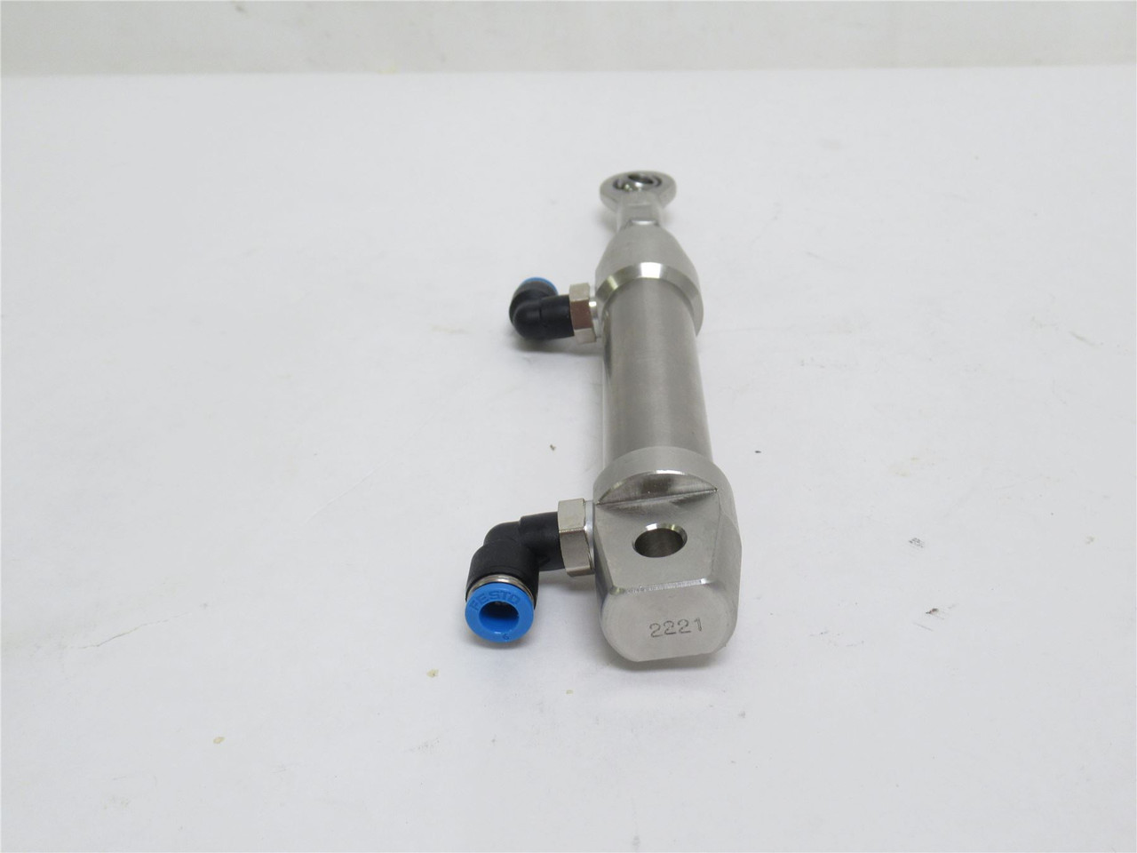 Baader 6560800031; Air Cylinder; SS; 3/4"ID x 1-1/2" Stroke