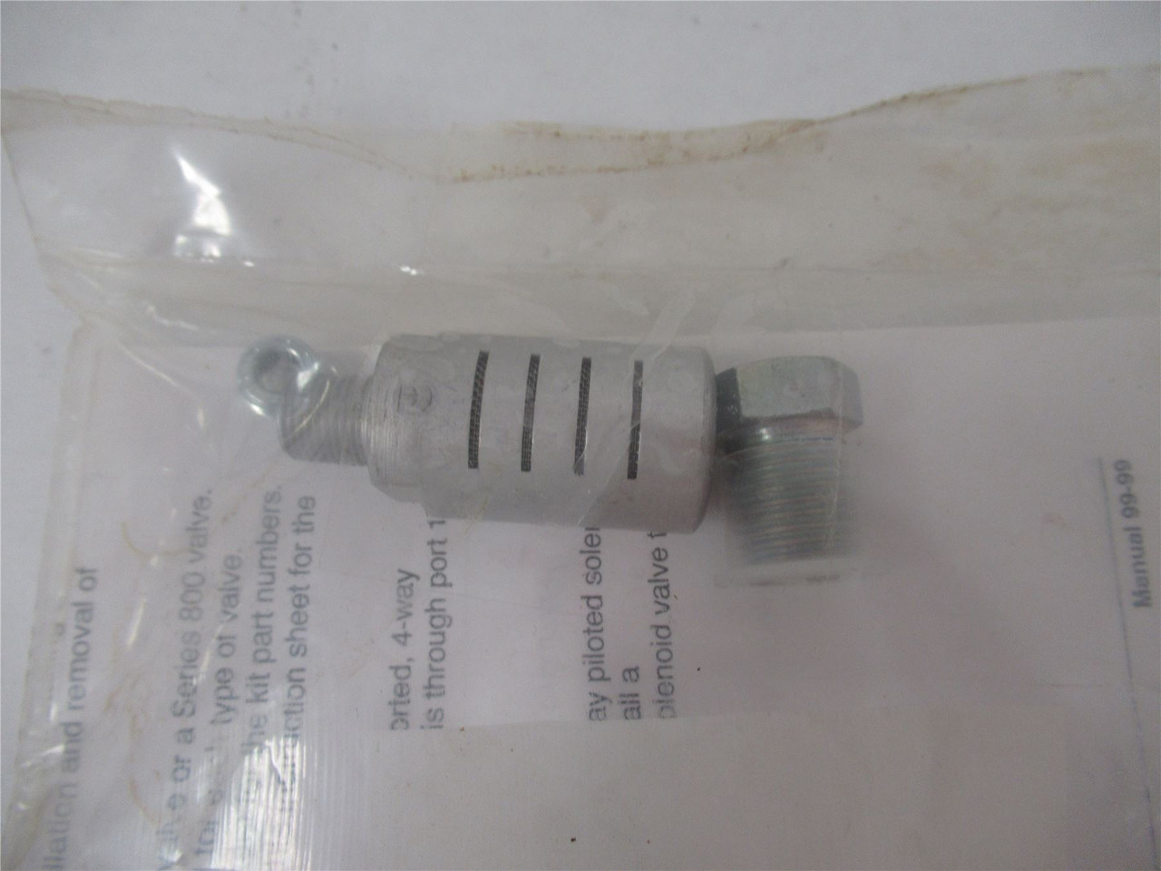 Nordson 231260;  Solenoid Valve Install Kit Series 400
