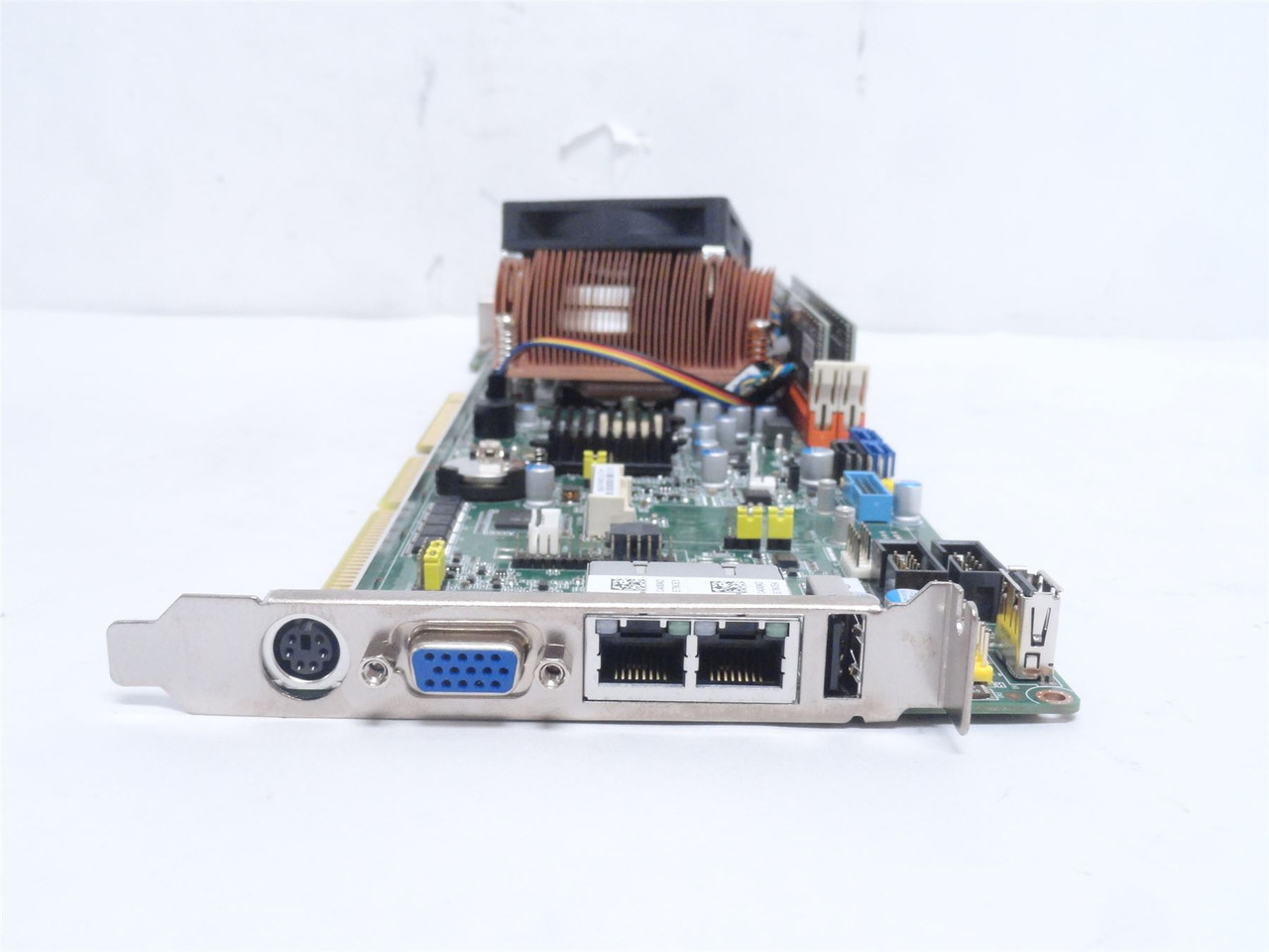 Advantech PCA-6028; SBC with VGA/DVI/Dual GbE LAN; JBT