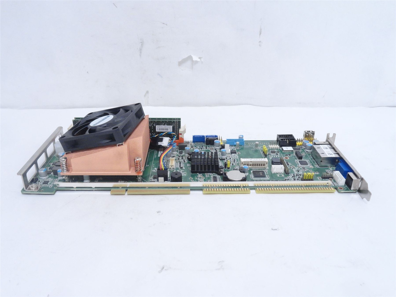 Advantech PCA-6028; SBC with VGA/DVI/Dual GbE LAN; JBT
