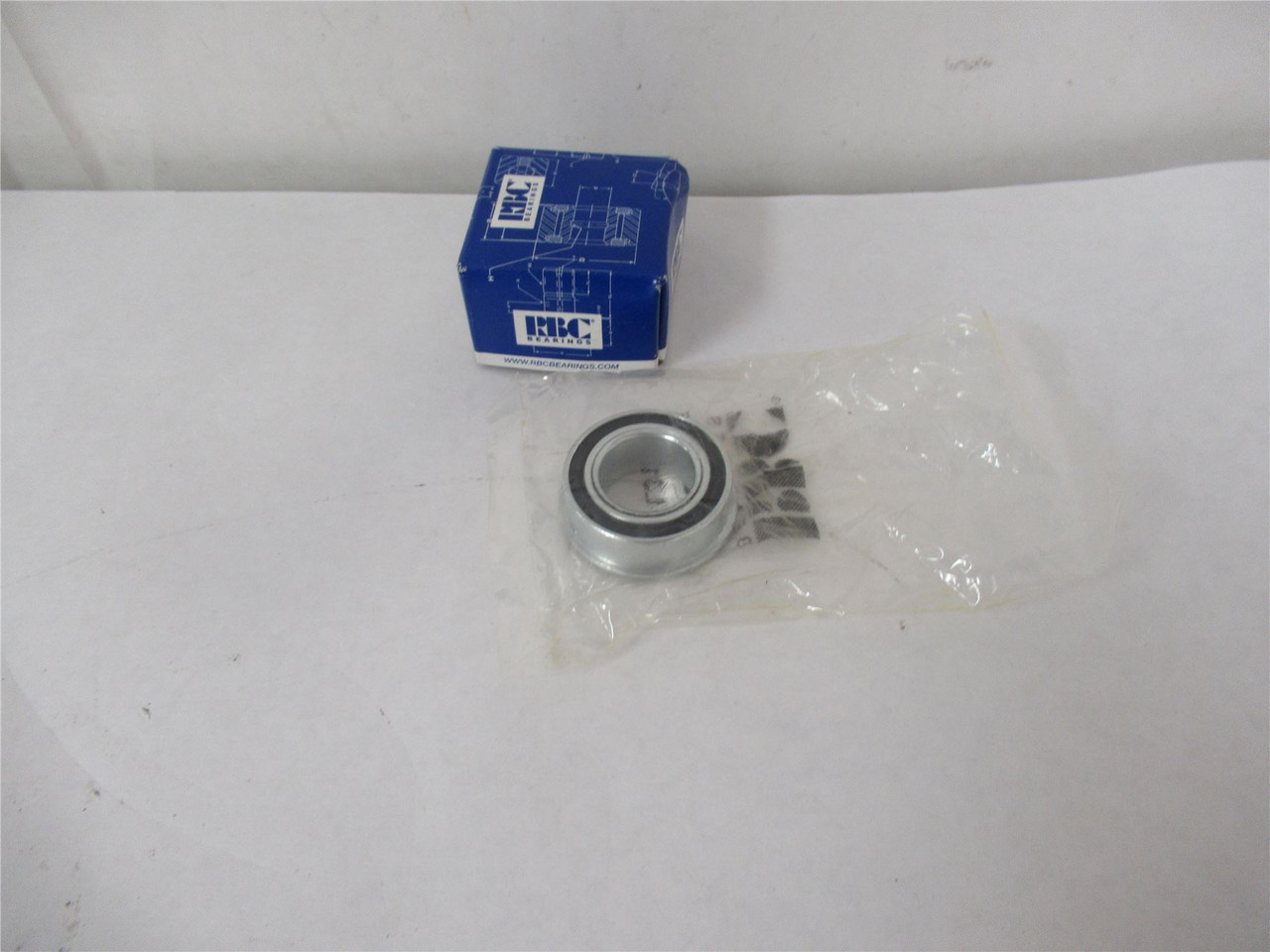 RBC Bearings RF 122214PP; Bearing 0.75" ID 1.375" OD 0.4375"W