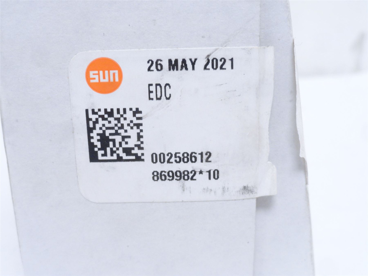 SUN EDC-2EZ1-A2; Line Mount Manifold; SAE-12 Port Size