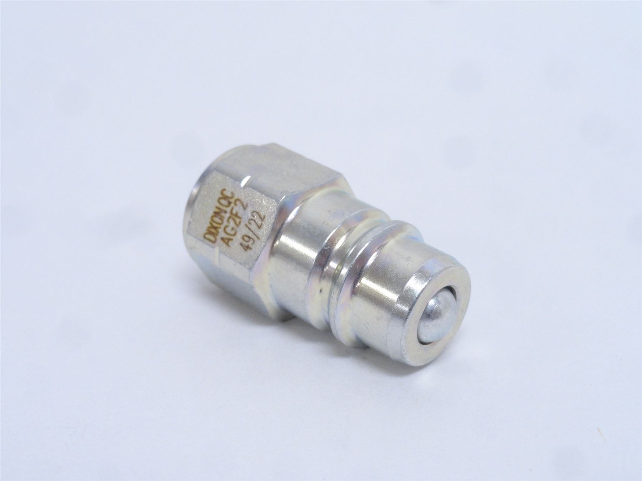Dixon AG2F2; Steel Hydraulic Plug; 1/4NPT; 4000PSI