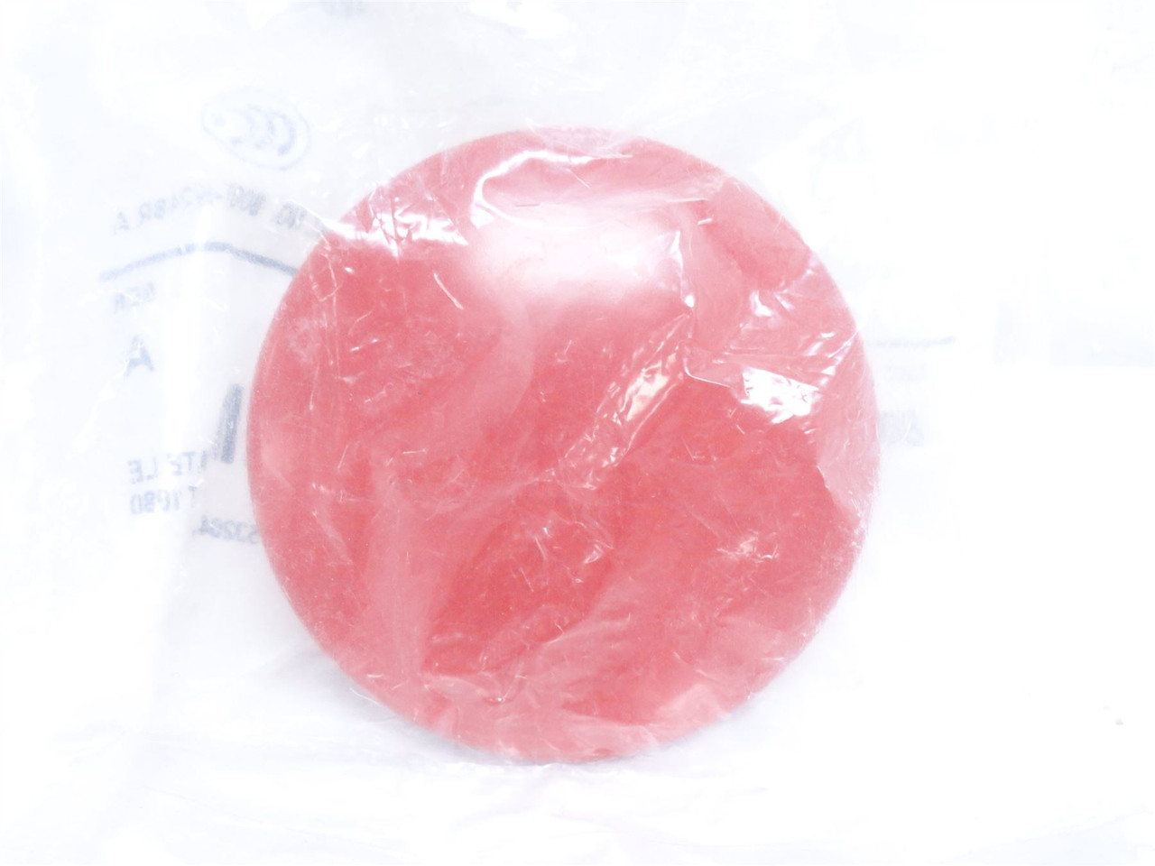 Allen-Bradley 800T-N248R; Jumbo Red Mushroom Head Cap; 30mm