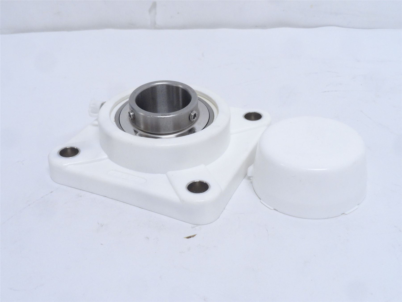 MFG- SUCF206-20-PBT; Flange Bearing; 1-1/4"ID; 4-Bolt Mount