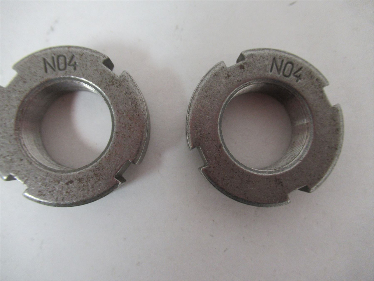 Standard Locknut N04; Lot-2 Lock Nut 0.781-32"Thread1-3/8" OD