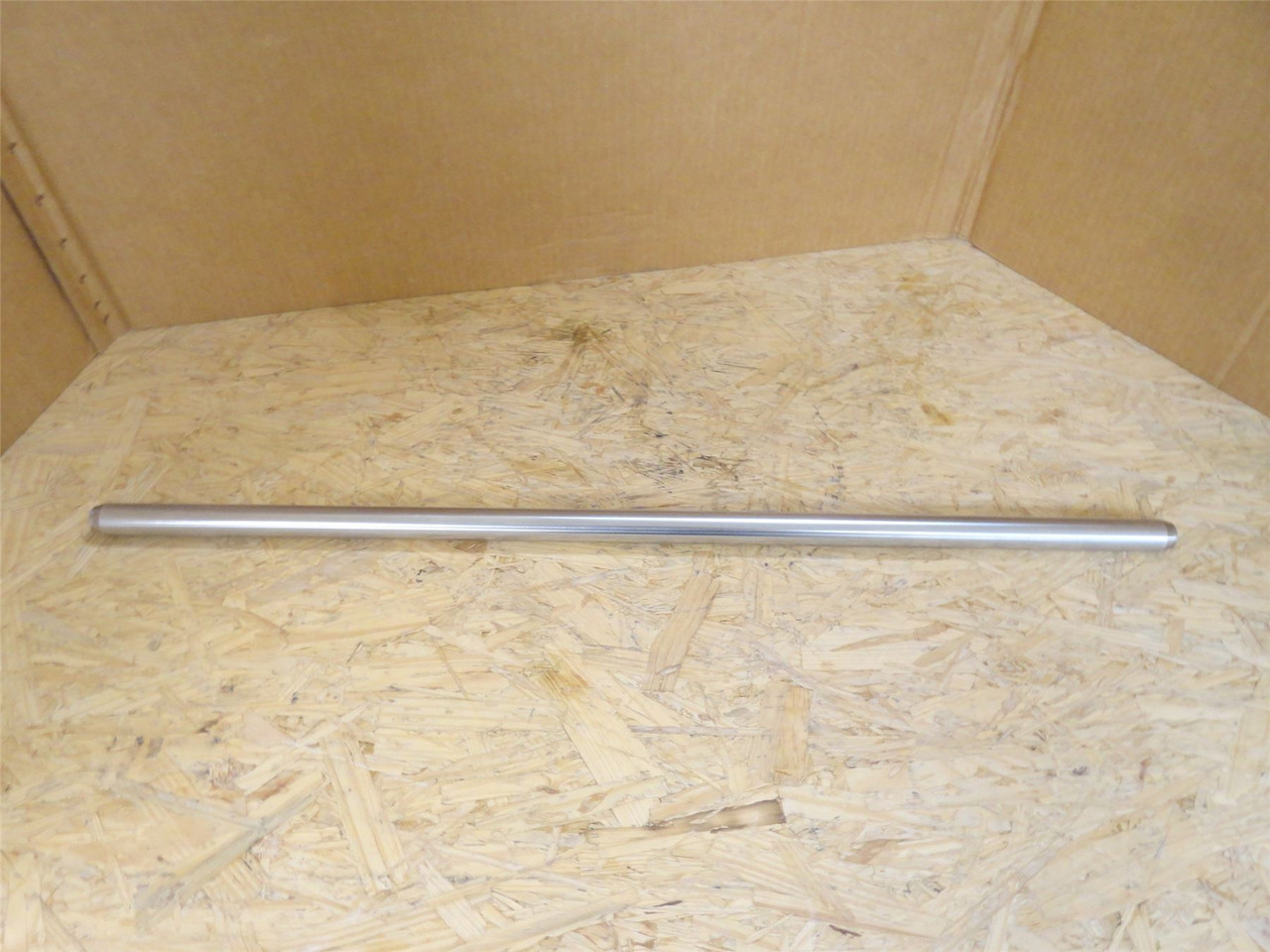 Ulma 6250697; Steel Linear Shaft 1"OD x 31-1/4" Long