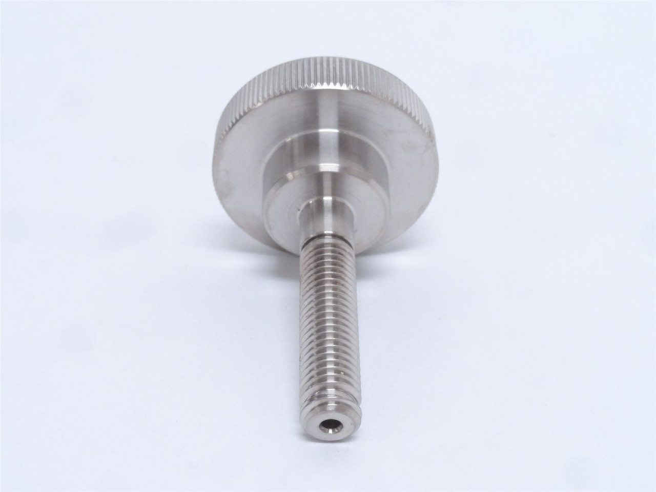 Baader 6252486040; Knurl Knob; SS;  M1 x 1.5 Shank Threads