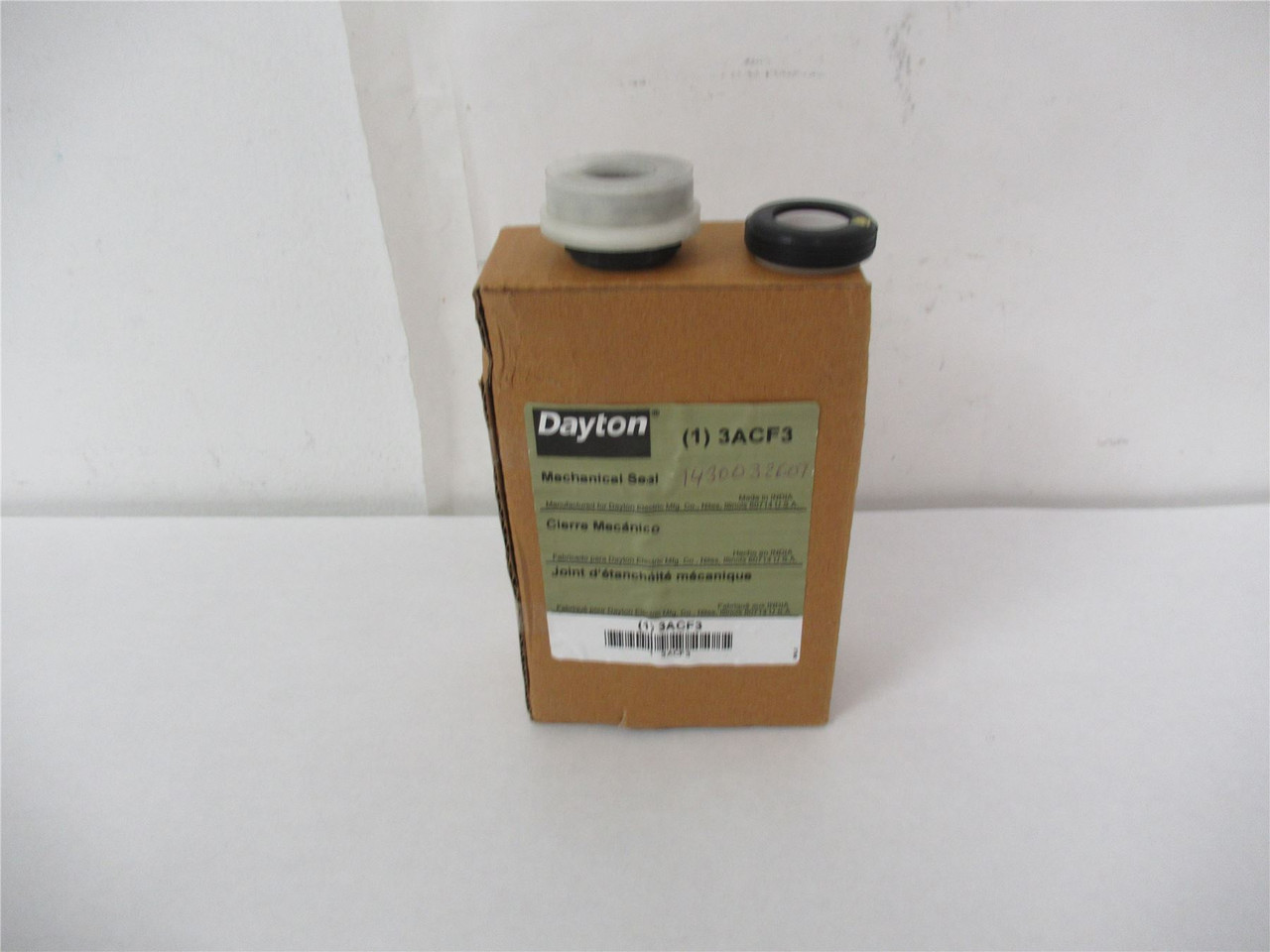 Dayton 3ACF3; Pump Seal 5/8" ID Ceramic Viton