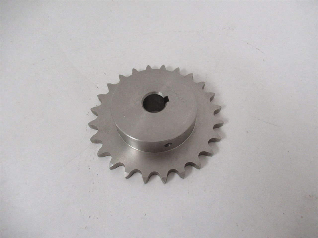 MFG 15120-010-013A; Sprocket #40 15mmID 24 Teeth SS
