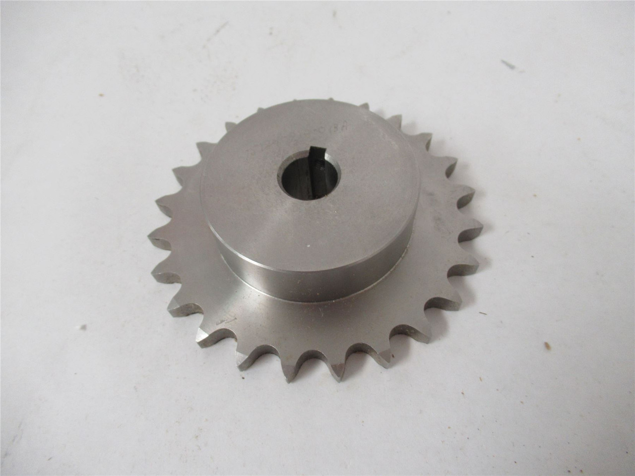 MFG 15120-010-013A; Sprocket #40 15mmID 24 Teeth SS