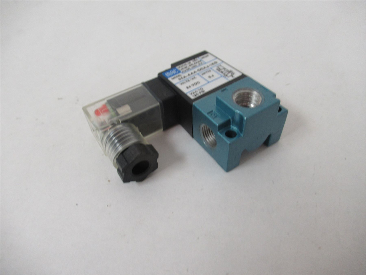 MAC 35A-AAA-DDAJ-1KD; Pneumatic Valve 3-Way 1/8" NPTF 24 VDC