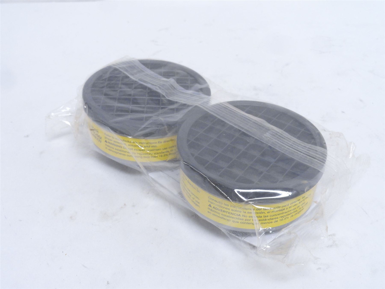 North N7500-3; Lot-2; Organic Vapor/Acid Gas; Filters