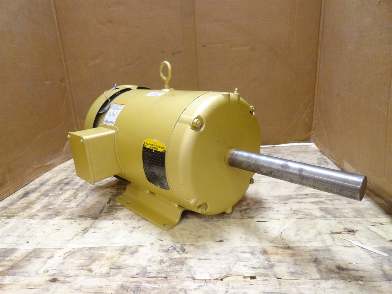Baldor 37E867Y16861; AC Motor; 10HP; 230/460V; 3525RPM; 3PH