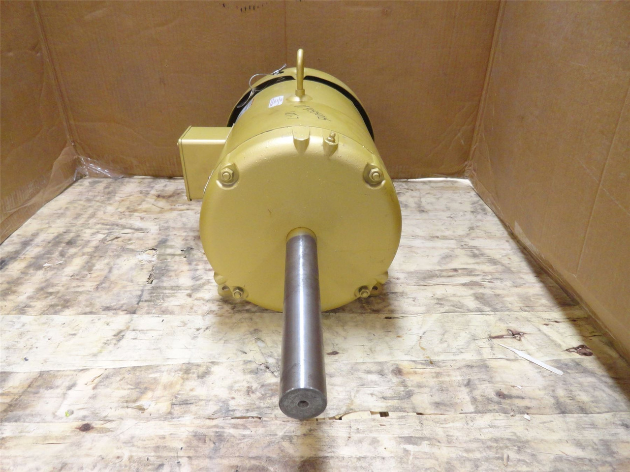 Baldor 37E867Y16861; AC Motor; 10HP; 230/460V; 3525RPM; 3PH