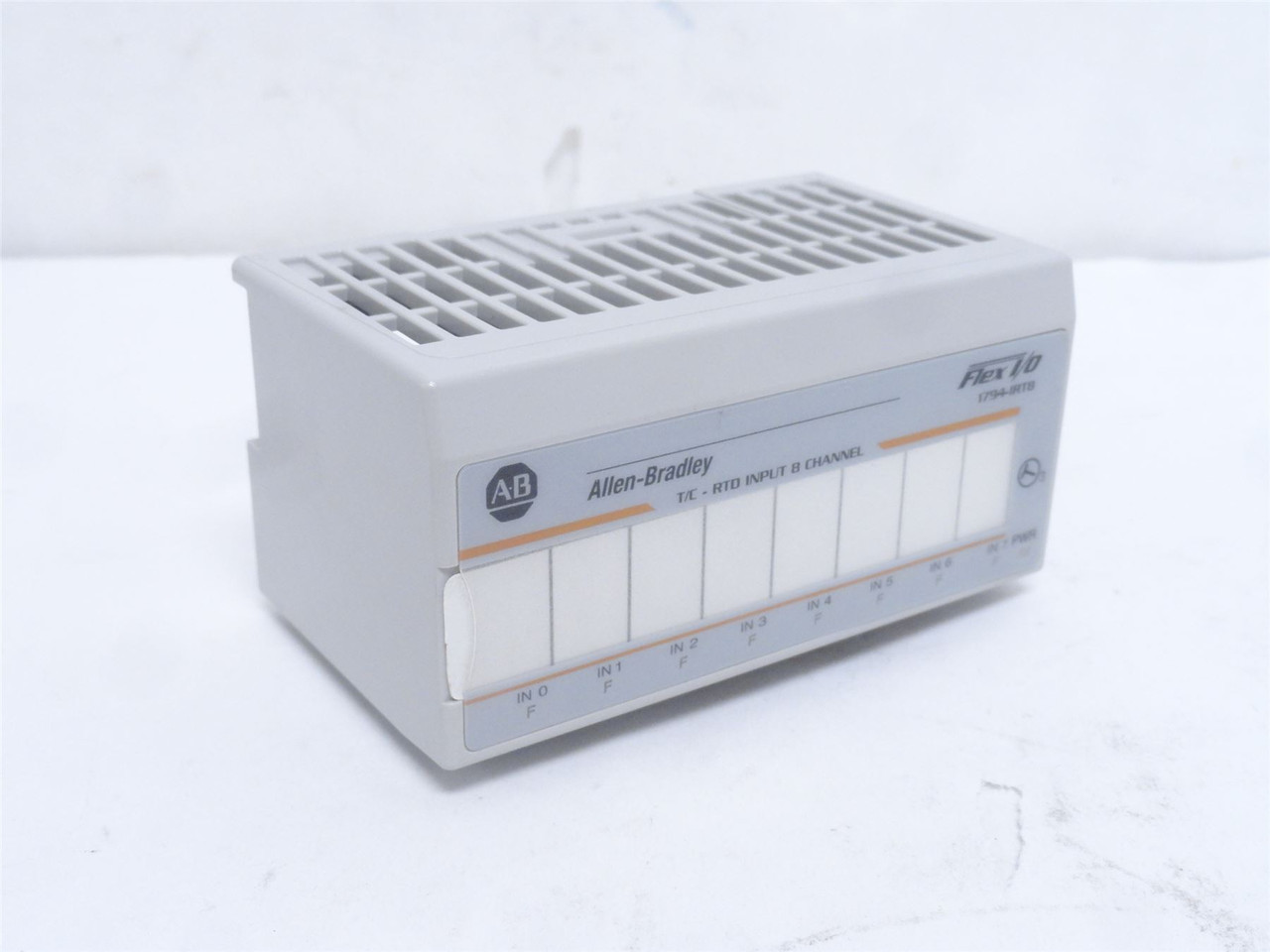 Allen-Bradley 1794-IRT8; Flex 8-Point Thernocouple RTD Module