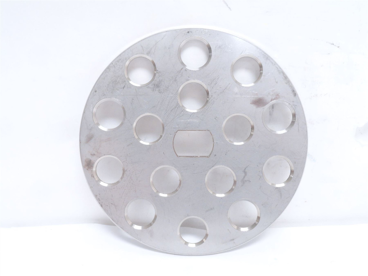 M&M Equipment 25633; Picker Disk D161; SS; 15-Hole; 3/4"ID