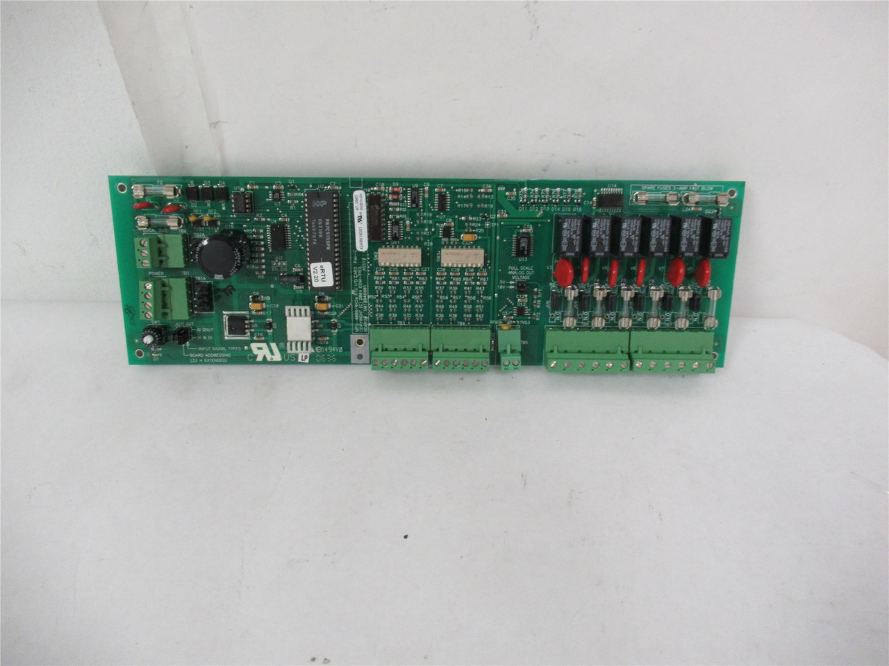 MCS 4000/4K2E; Controller RTU Board