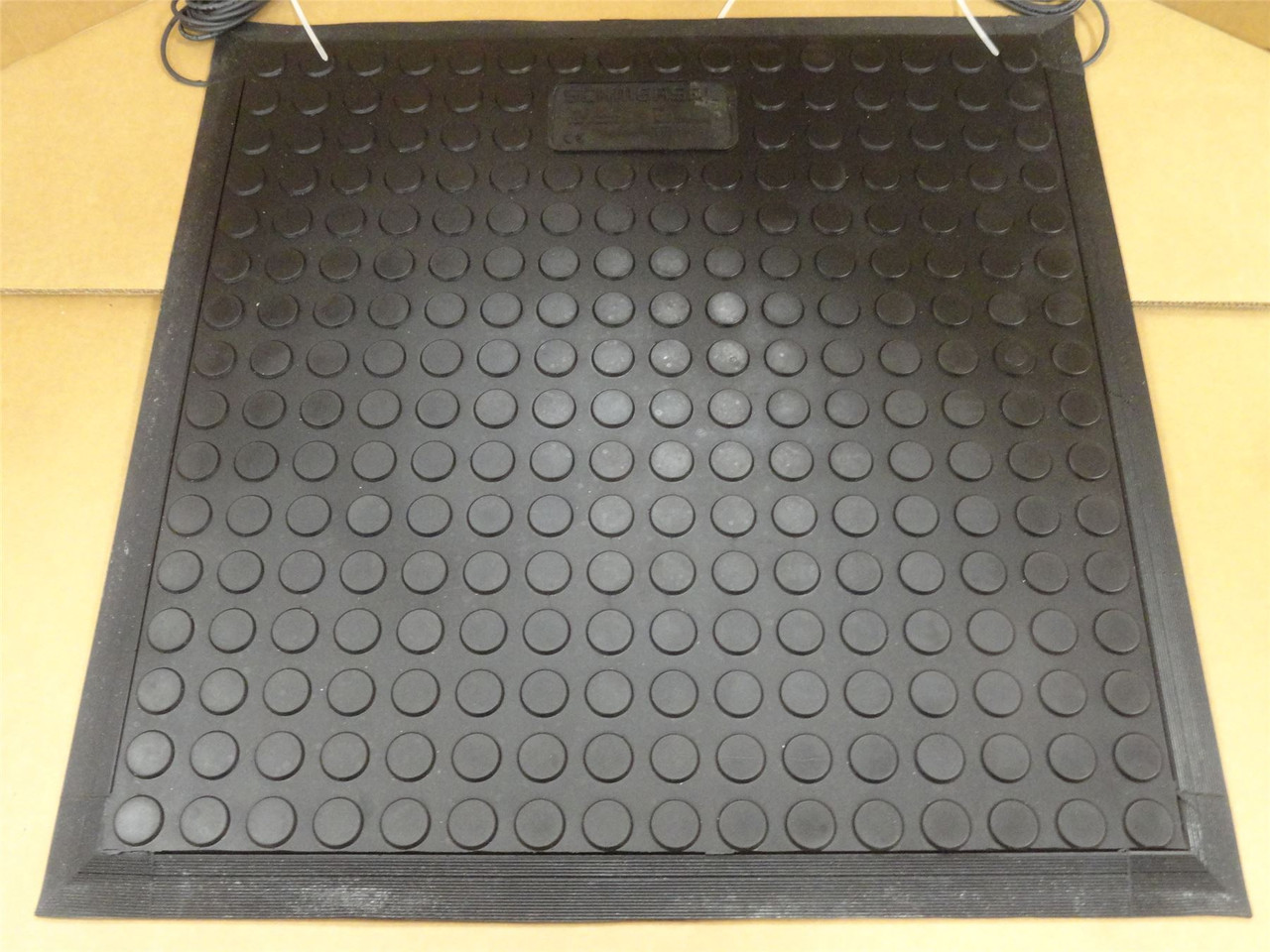 Schmersal SMS5500500; Switch Safety Mat; 27" x 26" PN 603212