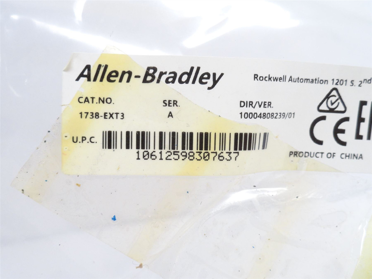 Allen-Bradley 1738-EXT3; ArmorPoint Extension Cable; 3m Long