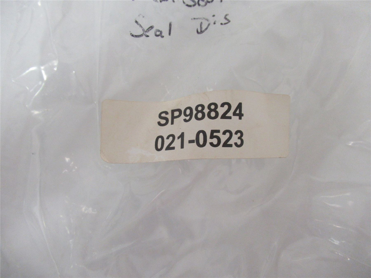 Mettler Toledo 021-0523; Discharge Seal