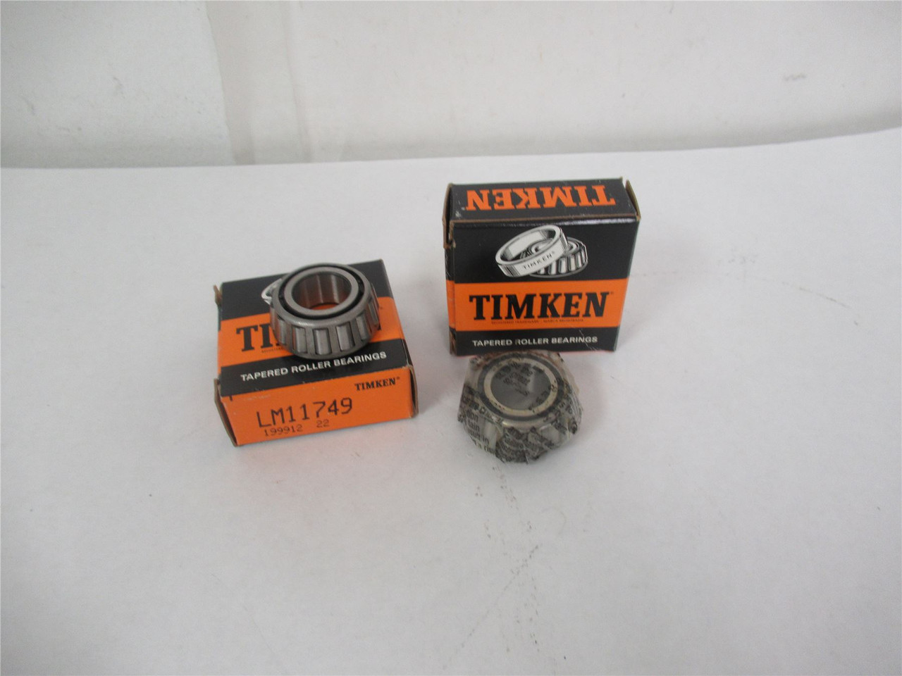 Timken LM11749; Lot-2 Tapered Bearing 11/16ID