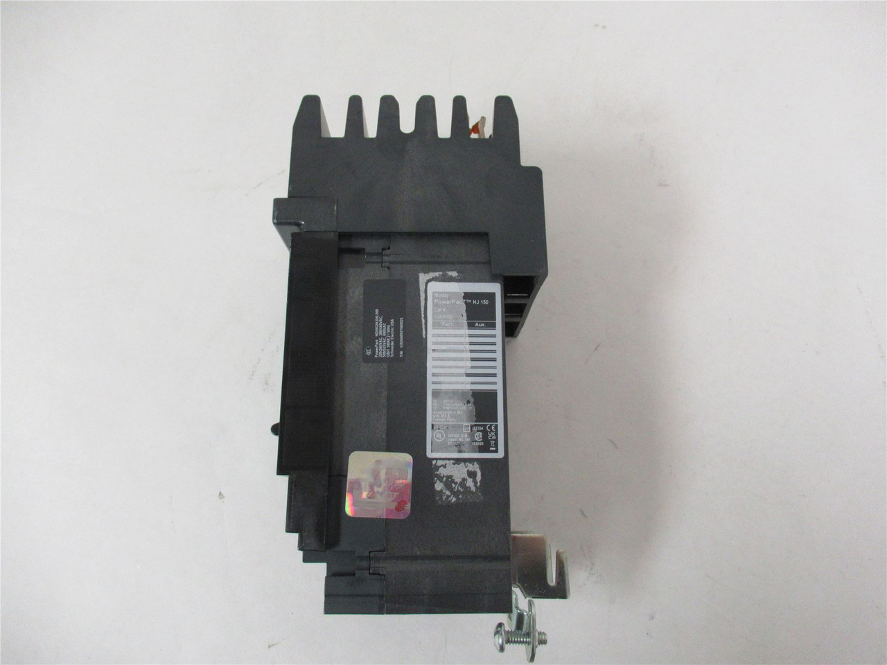 Square D HJA36100; Circuit Breaker 100A 3-Pole 600V
