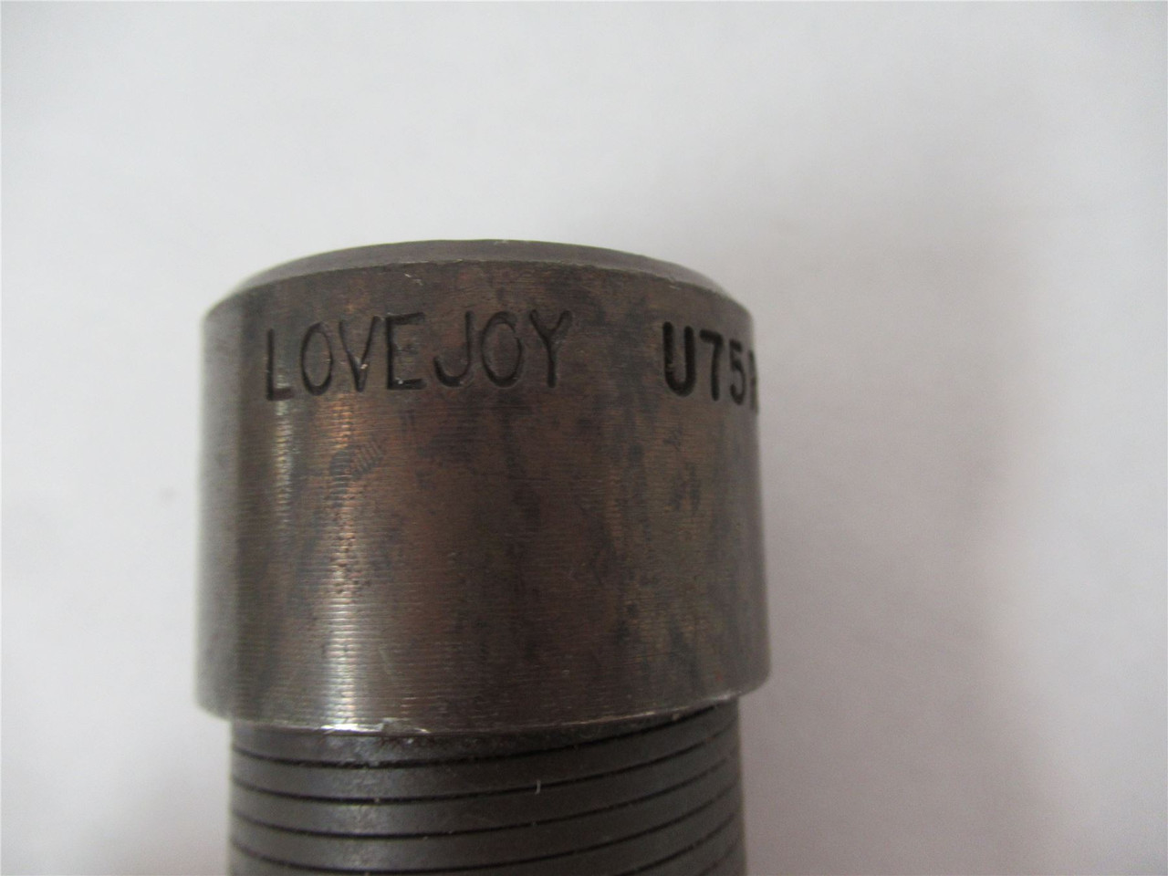 Lovejoy U75R-44571; Coupler Size 75; 5/8"ID x1/2"ID