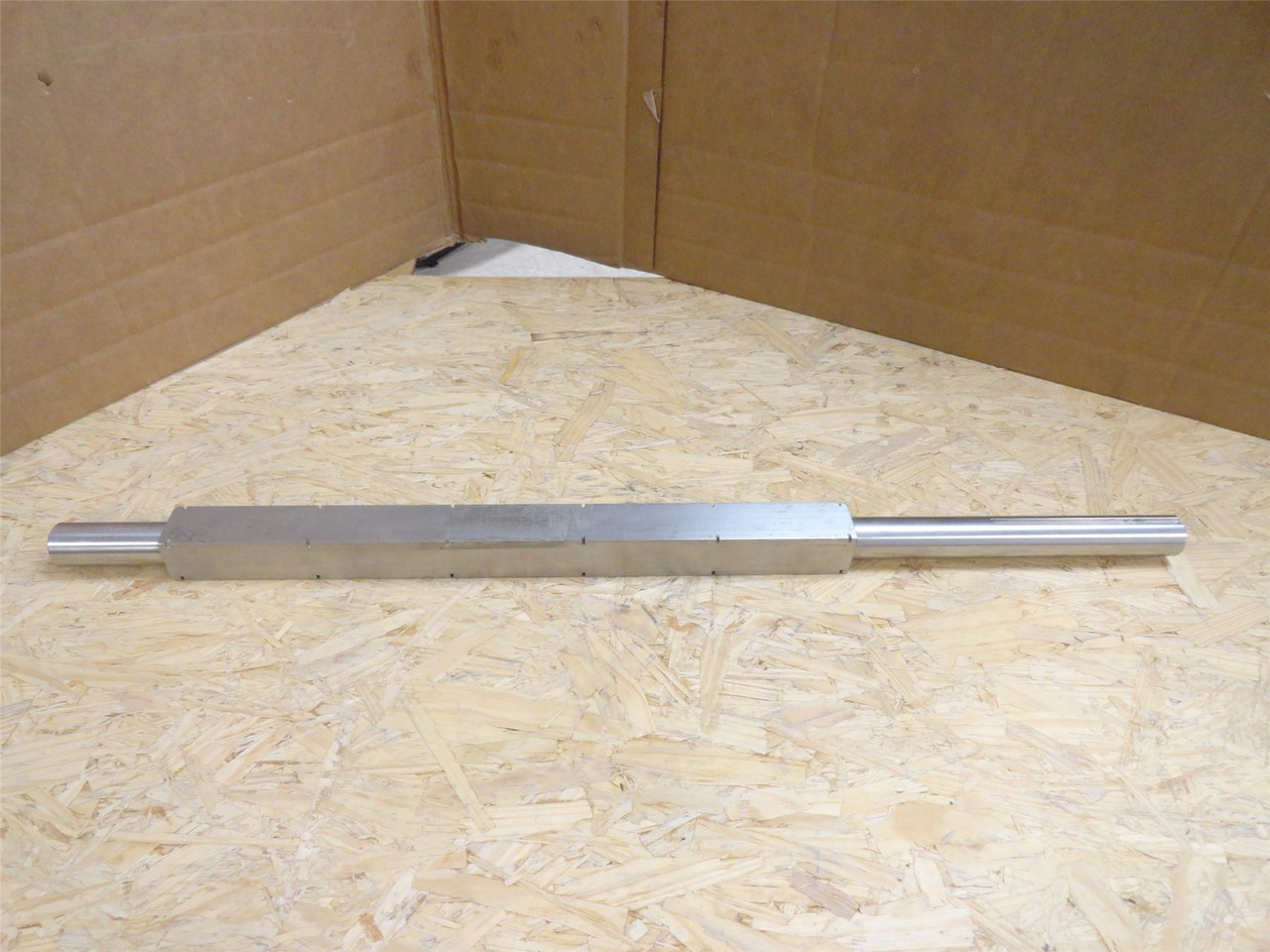 Armi 109807; Conveyor Shaft SZ-23; SS; 32-3/8" Long