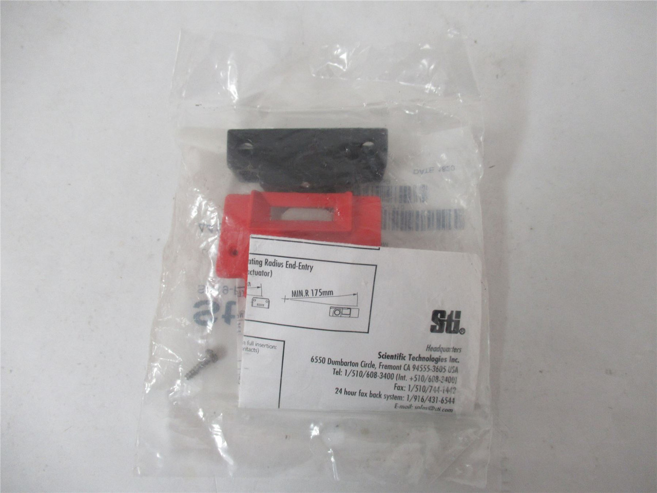STI 44519-0710; Switch Actuator Factory Sealed