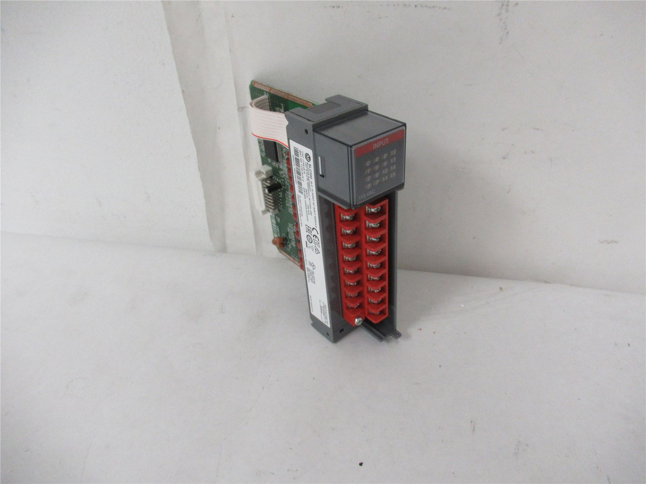 Allen-Bradley 1746IA16; AC Input Module (Missing Cover)