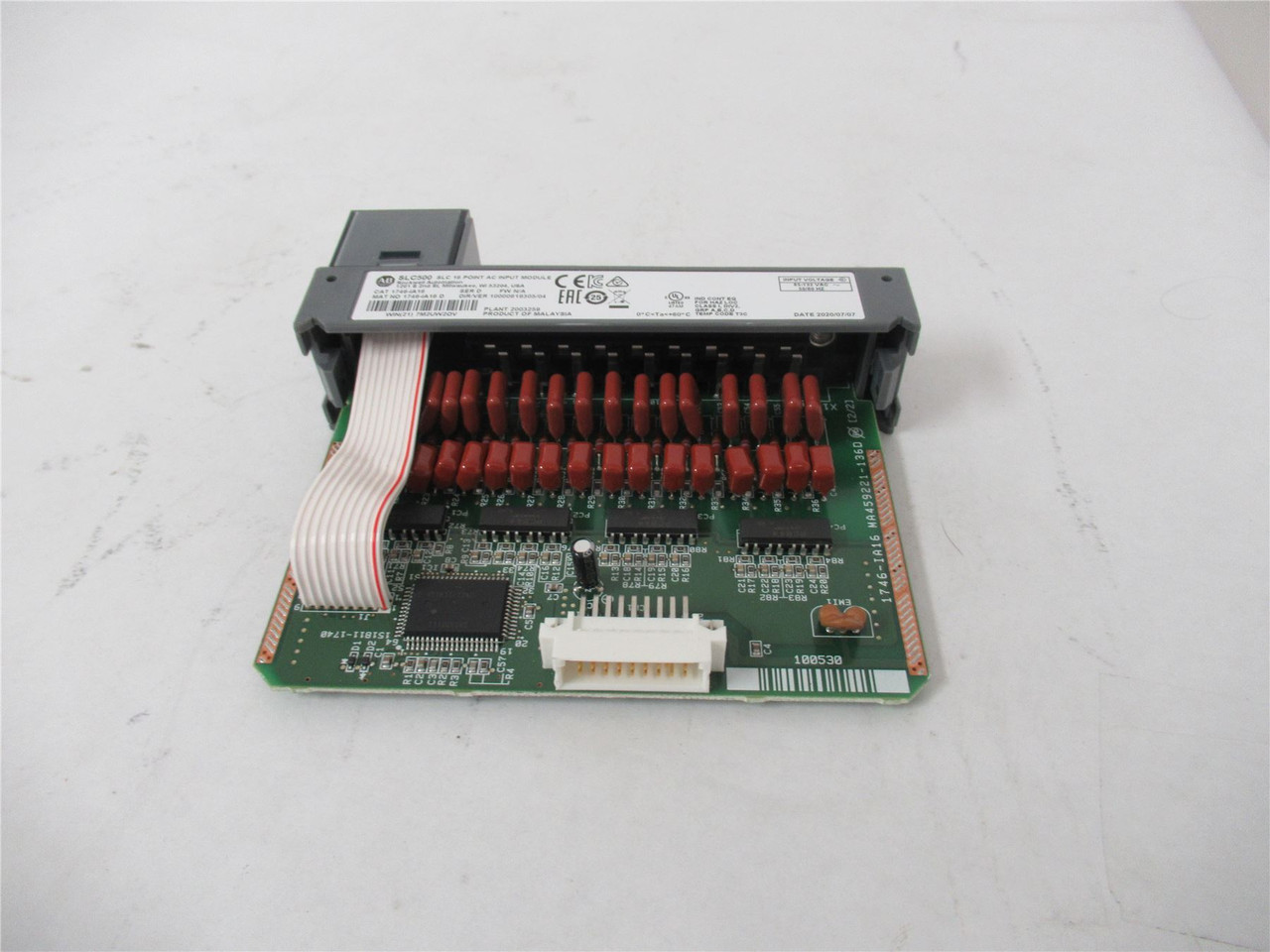Allen-Bradley 1746IA16; AC Input Module (Missing Cover)