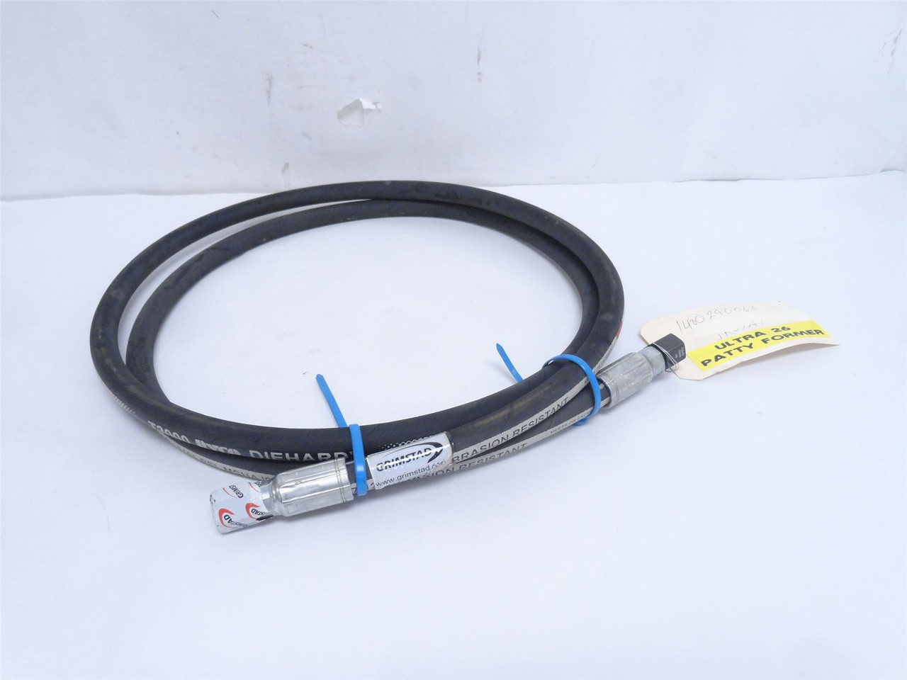 Formax 020605-A-A-FA; Hydraulic Hose Assy; 10' Long; 1/4 JIC