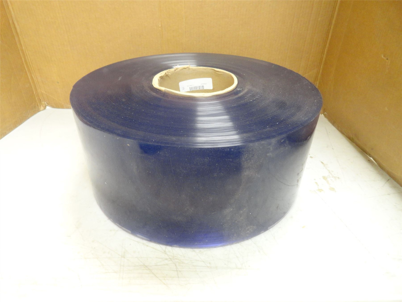 Viz-Pro 240924-3138510; Clear PVC Curtain Strip 8"W x 250ft