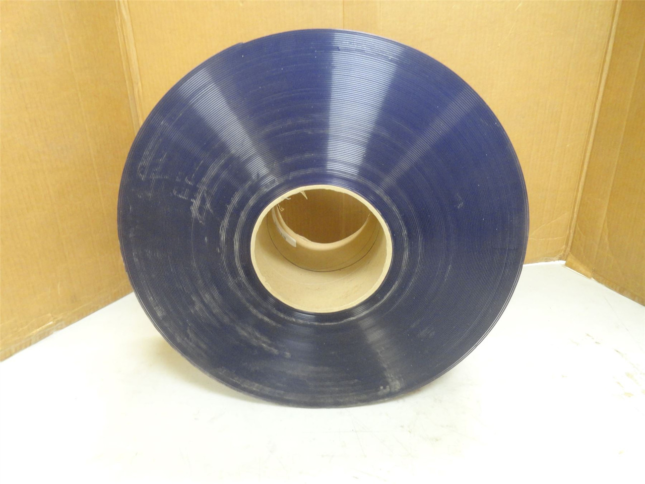 Viz-Pro 240924-3138510; Clear PVC Curtain Strip 8"W x 250ft