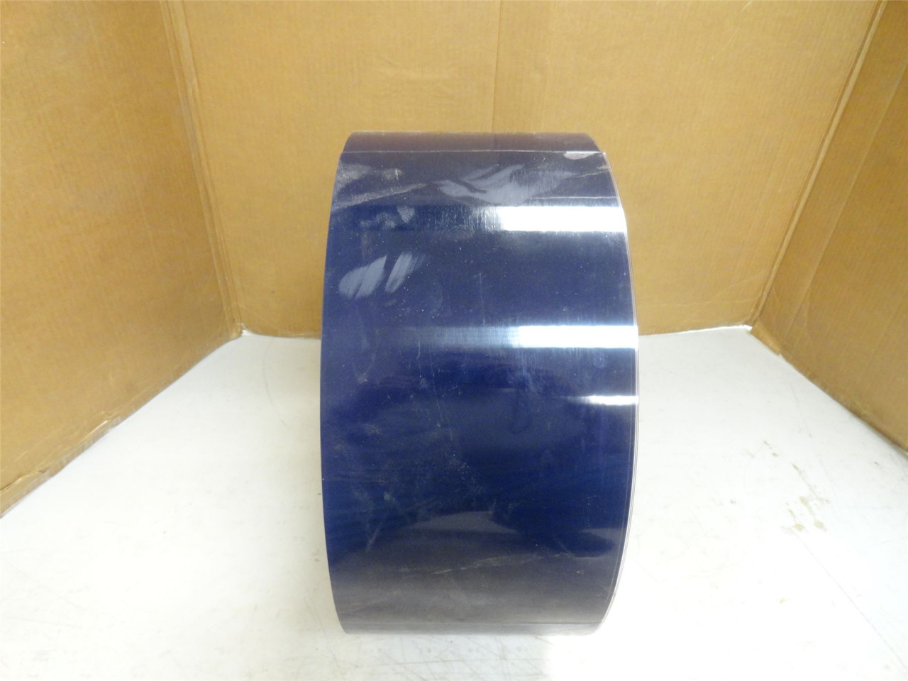 Viz-Pro 240924-3138510; Clear PVC Curtain Strip 8"W x 250ft