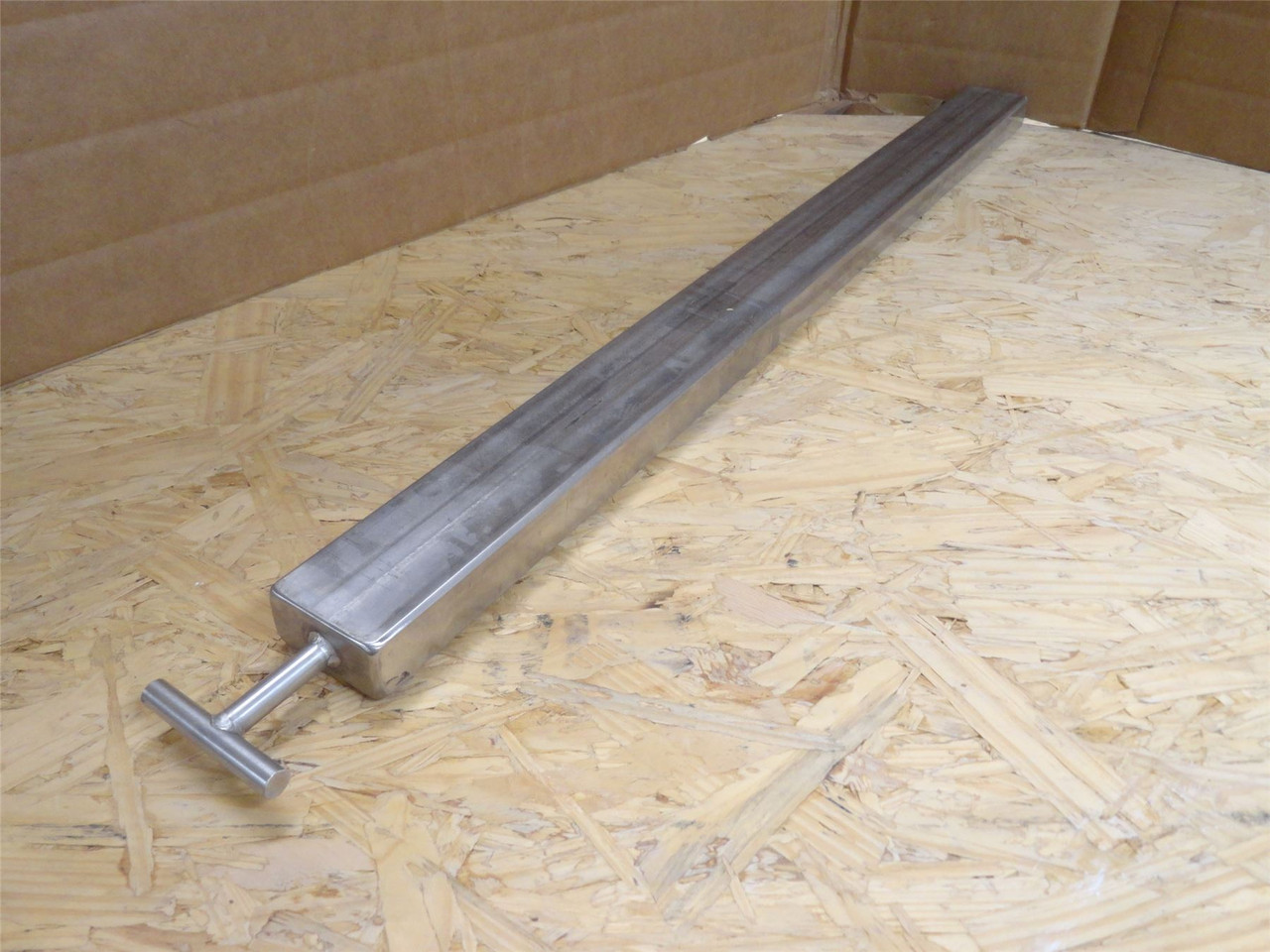 Prime Equipment TP032A; Pinch Block Shaft; SS; 30" Long