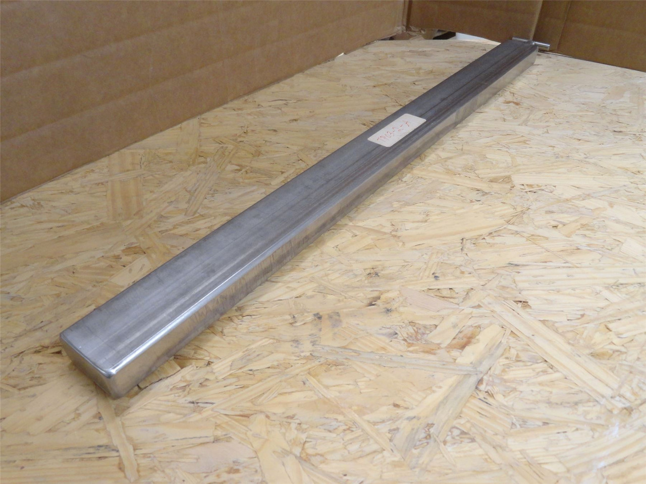 Prime Equipment TP032A; Pinch Block Shaft; SS; 30" Long
