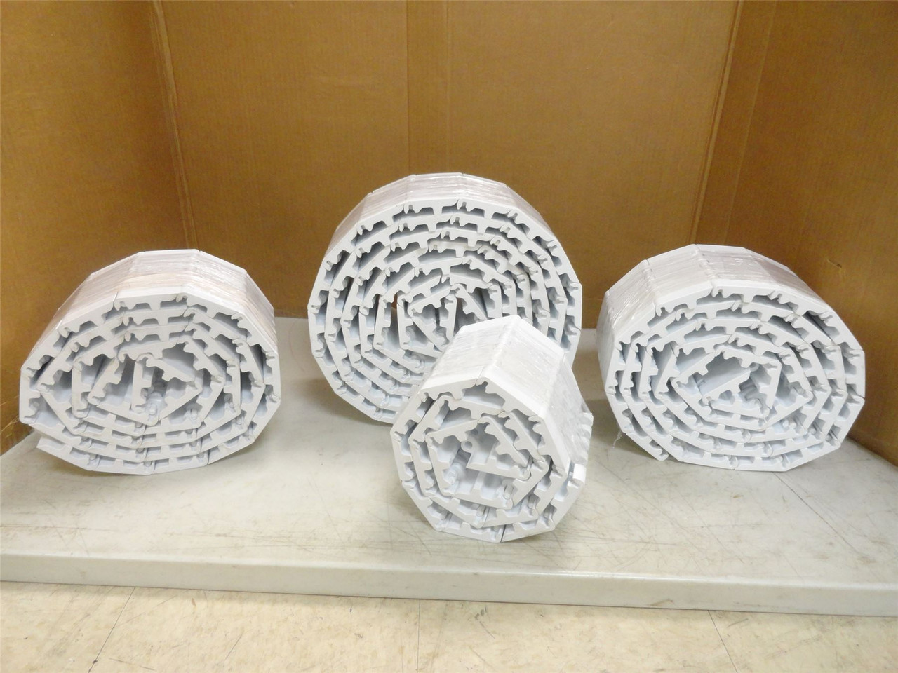 Intralox S1800-6-35; Flat Top Belt; 6"W;  4 Rolls Total 35'L