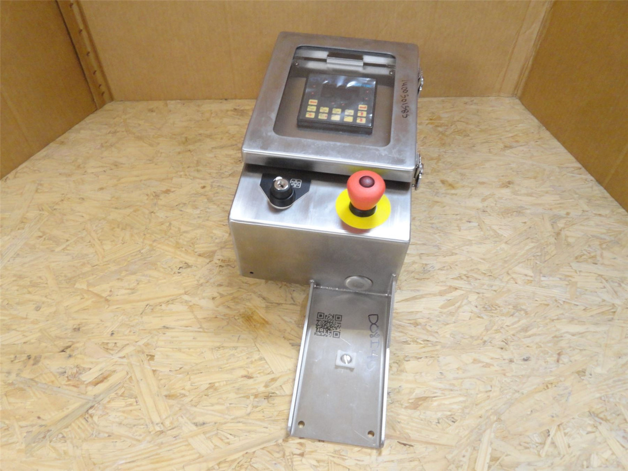 M-Tek MA0250008; Control Box W/Display; Mark: 3; SS Case