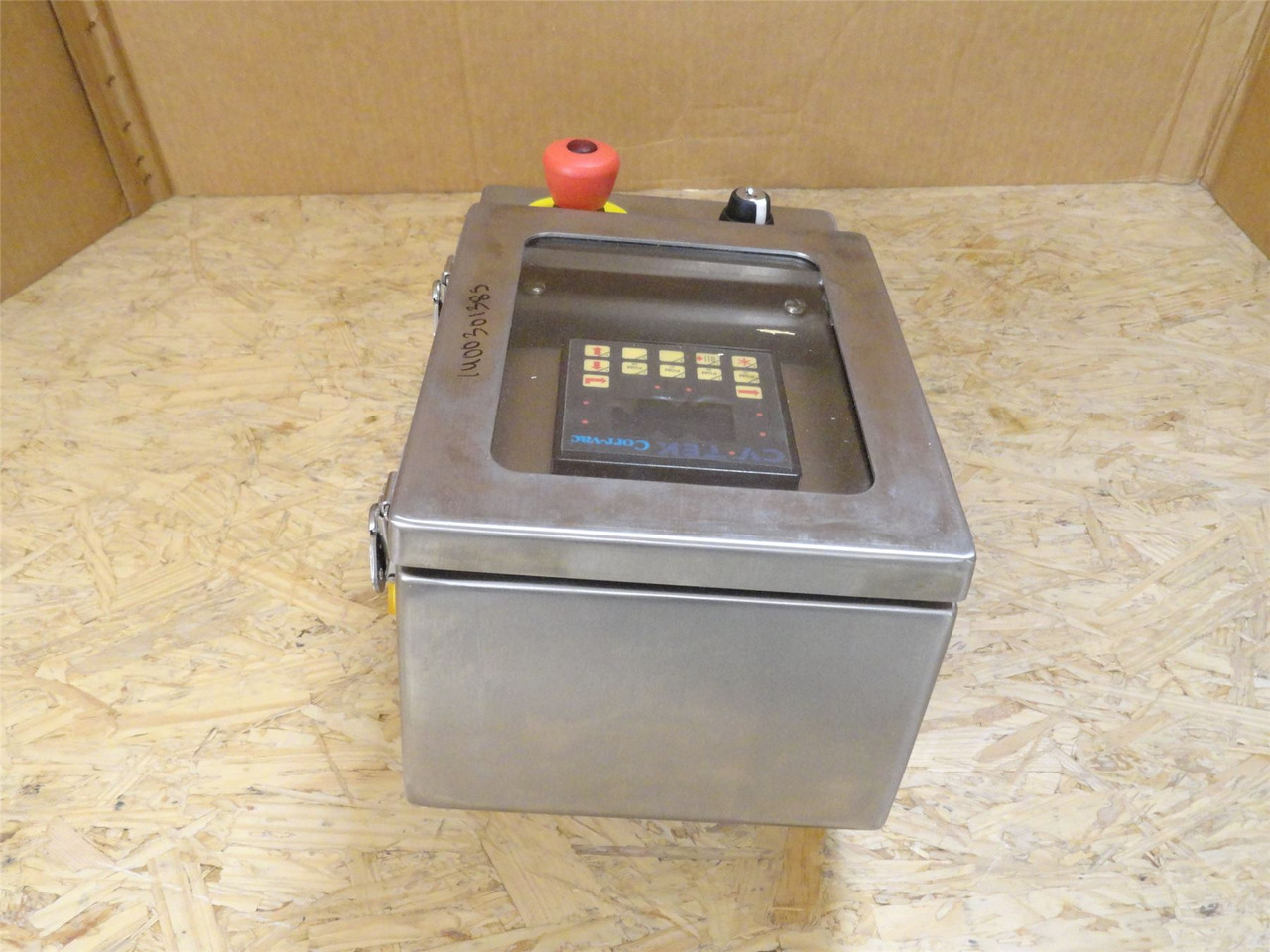 M-Tek MA0250008; Control Box W/Display; Mark: 3; SS Case