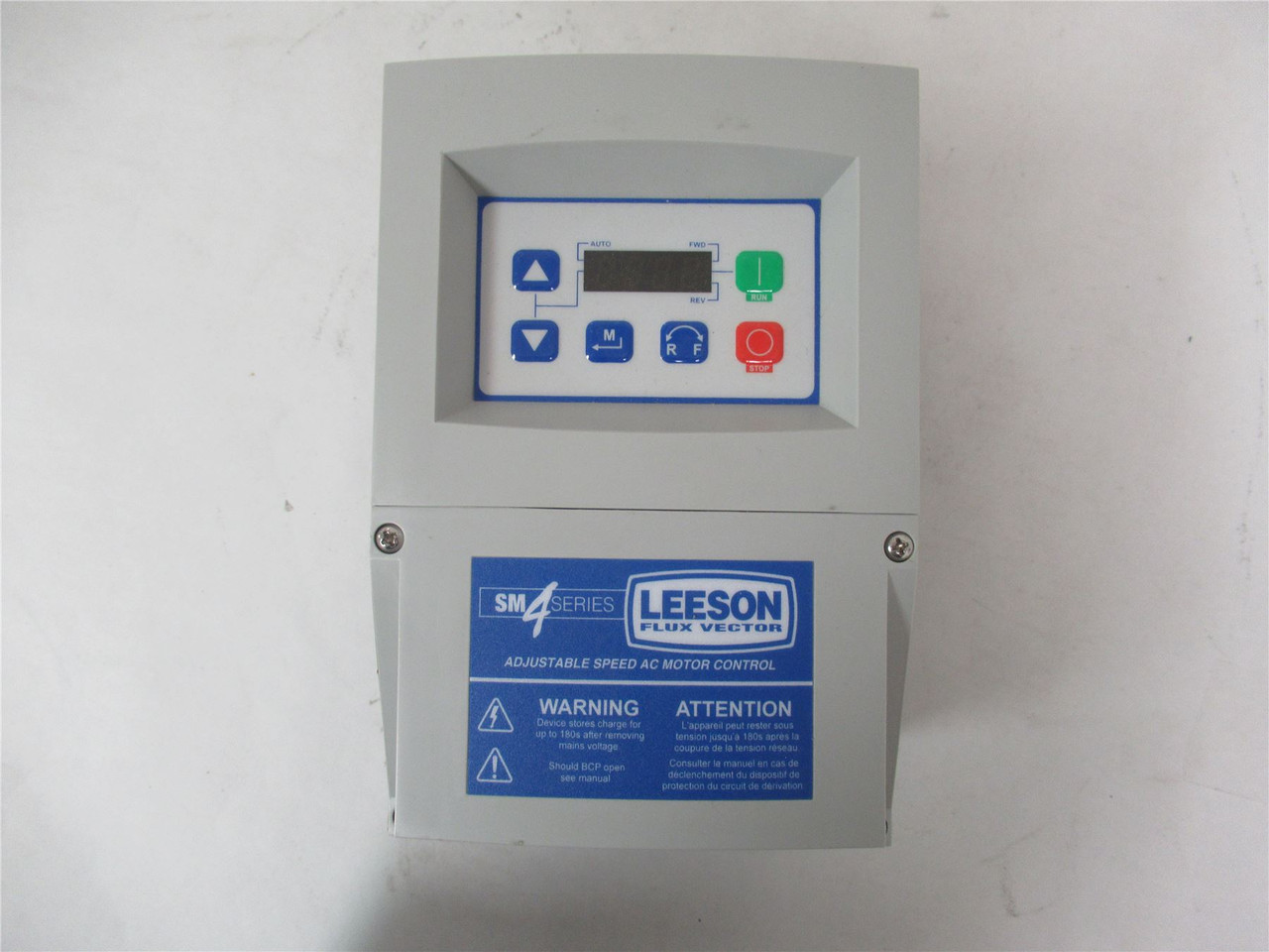 Leeson 174674; AC Drive 2HP 460VAC 3Ph NEMA 4 Vector