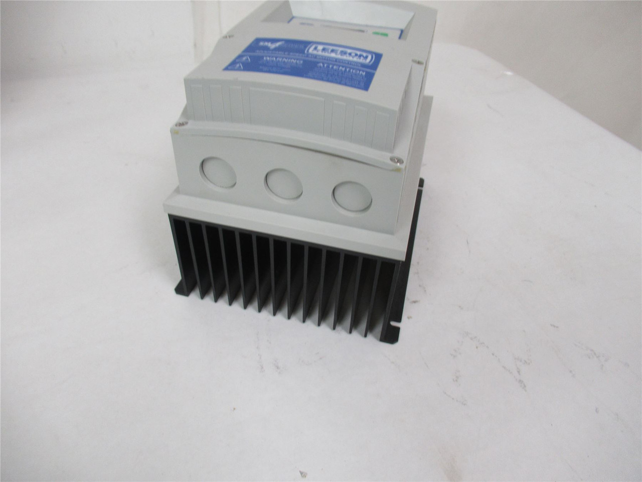 Leeson 174674; AC Drive 2HP 460VAC 3Ph NEMA 4 Vector