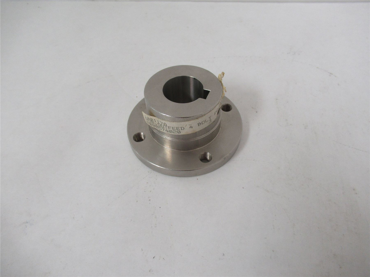 Frigoscandia 100117A; Outfeed Hub 4 Bolt