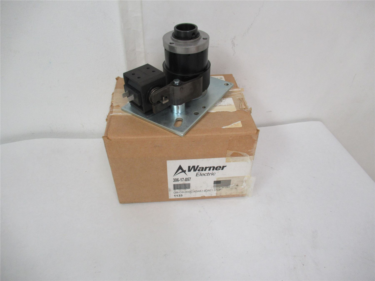 Warner ELectric  306-17-057; Clutch CB-6 Voltage: 24 VDC