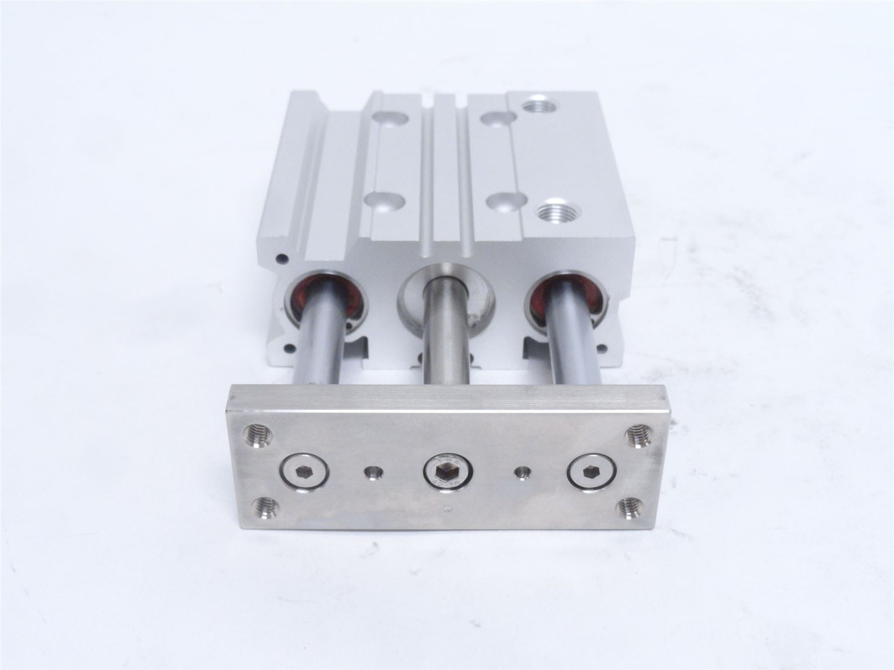 SMC MGPL20TN-40Z-XC6A; Guided Air Cylinder 20mmID x 40mm Stk