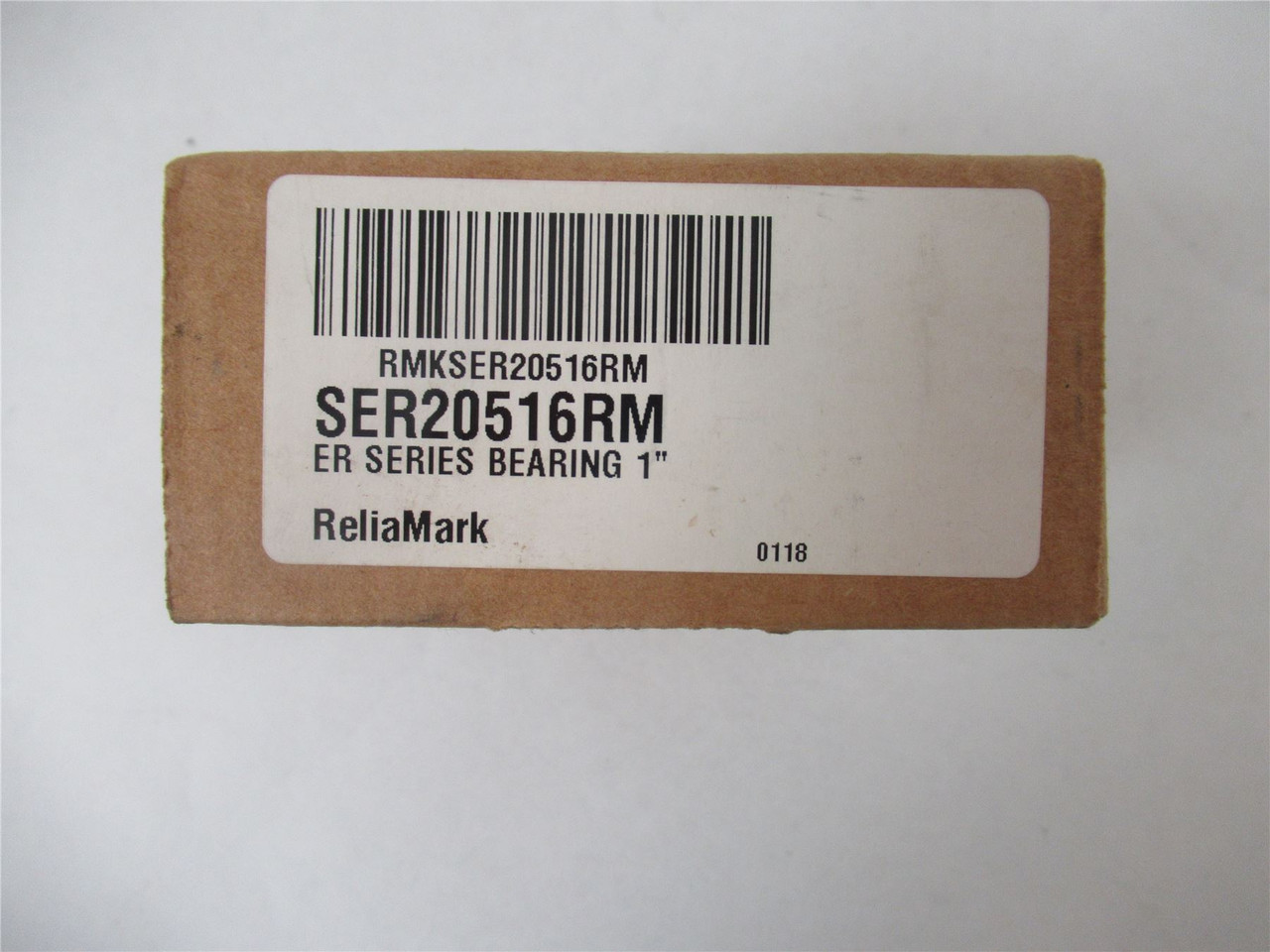 ReliaMark SER20516RM; Insert Bearing 1" ID 2.25" OD