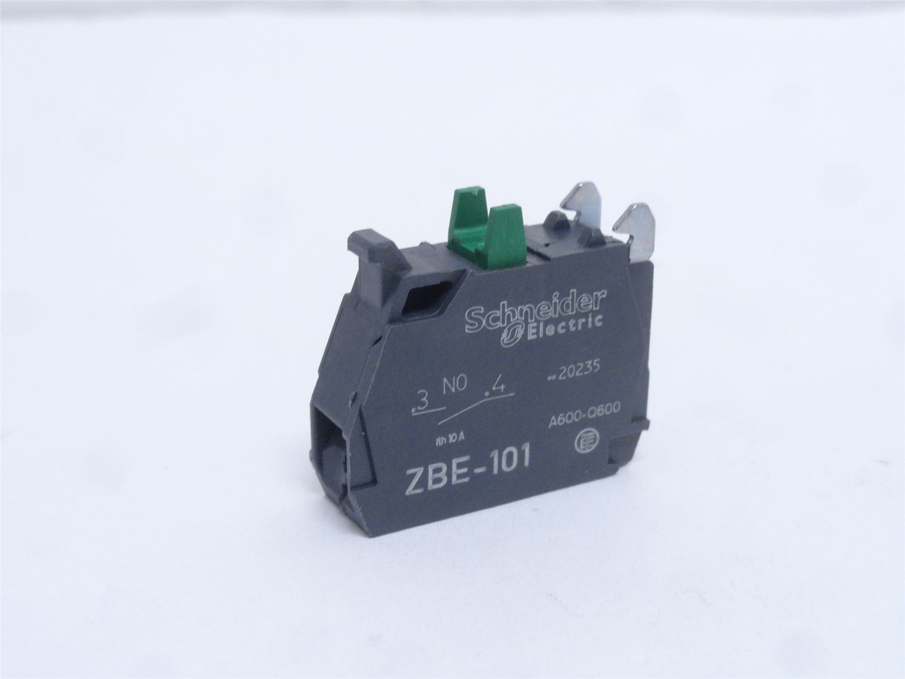Schneider ZBE-101; Contact Block 10A 600VAC; 1-NO