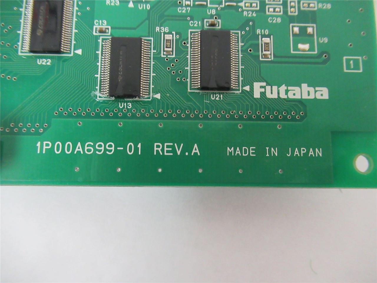 Ishida X97865201; Dot Matrix Display