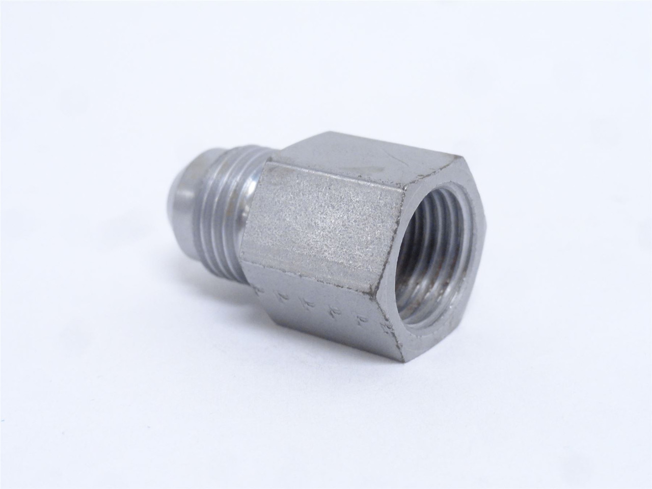 Parker 6 XHX7-S; Specialty Orifice Fitting 3/8 JIX x 3/8NPT